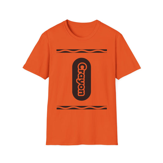 Crayon T-Shirt - Funny Halloween Costume for Couples & Groups